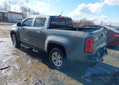 2022 Chevrolet Colorado 4Wd Short Box Lt из США, поврежденный, VIN 1GCGTCEN4N1310312